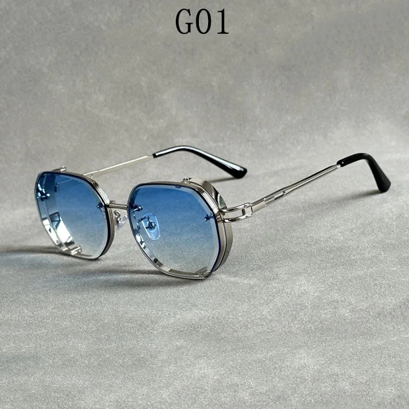 Punk Vintage Steampunk Sunglasses