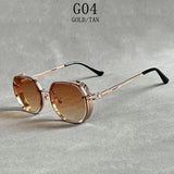 Punk Vintage Steampunk Sunglasses