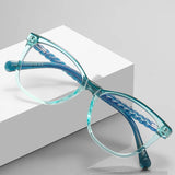 Reading Glasses Blue Light Blocking Computer Eyewear 