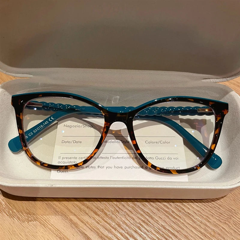 Reading Glasses Blue Light Blocking Computer Eyewear