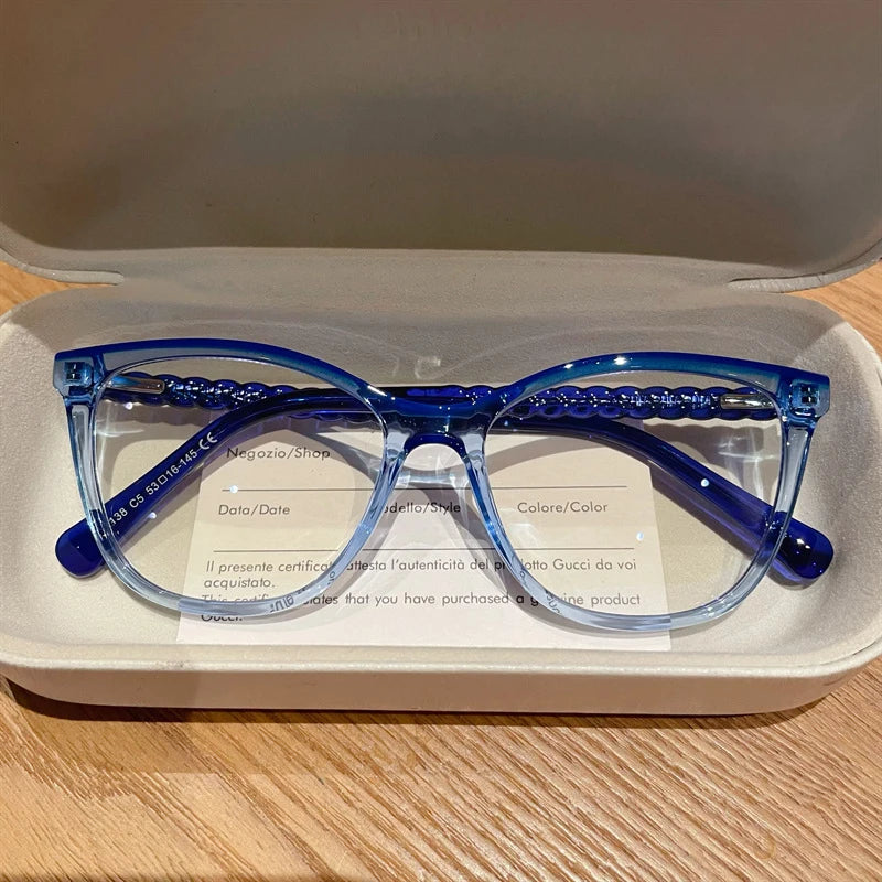 Reading Glasses Blue Light Blocking Computer Eyewear