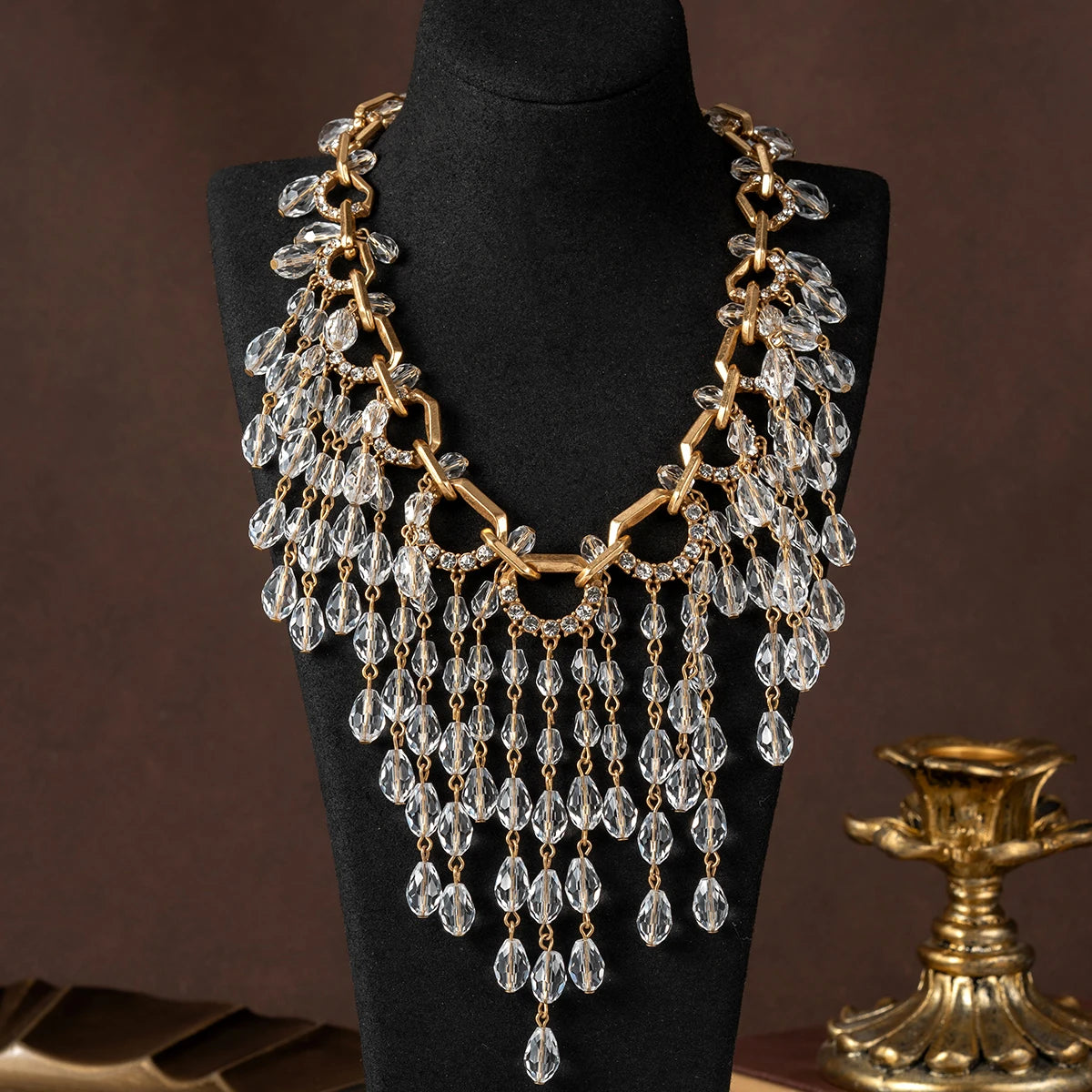 Resin Beads Necklace