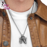Retro Basketball Shoes Pendant Jewelry Sassy Chick Logo
