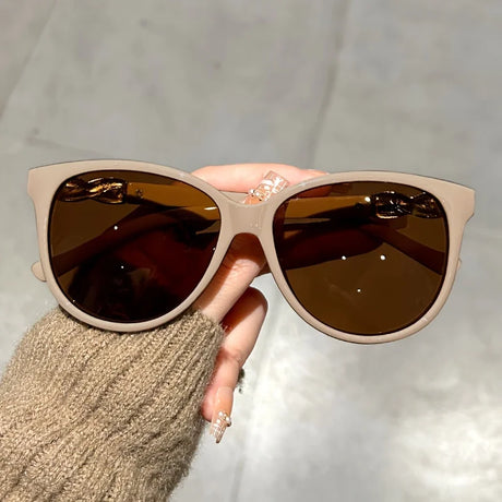 Retro Butterfly  Women's Cat Eye Sunglasses