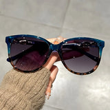 Retro Butterfly  Women's Cat Eye Sunglasses