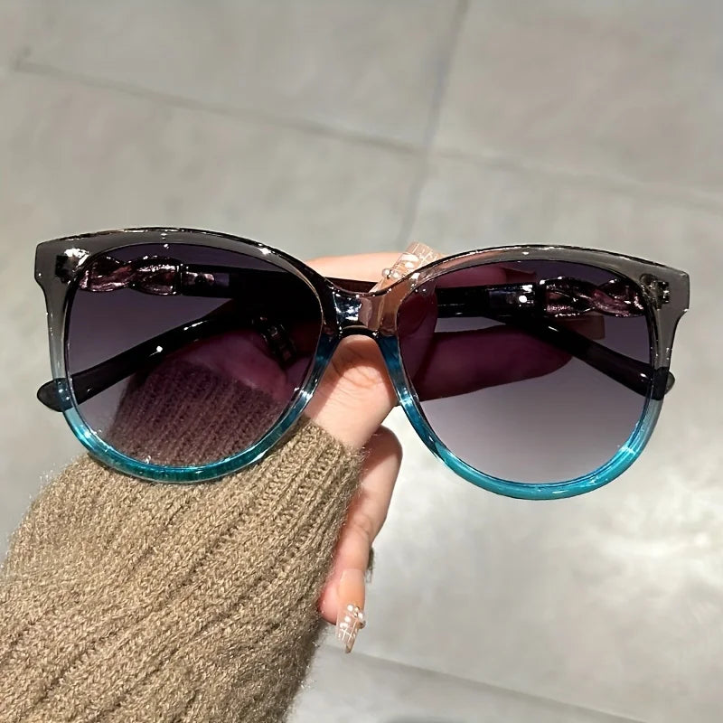 Retro Butterfly  Women's Cat Eye Sunglasses
