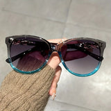 Retro Butterfly  Women's Cat Eye Sunglasses