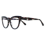 Black Retro Cat Eye Fashion Optical Glasses