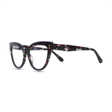Black Retro Cat Eye Fashion Optical Glasses