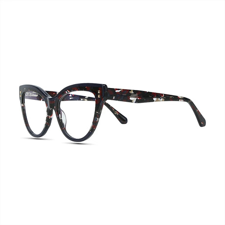Black Retro Cat Eye Fashion Optical Glasses