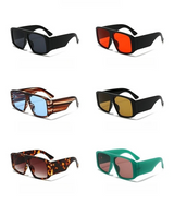 Collection of Retro Classic Thick Big Frame Oversized Pilot Sunglasses