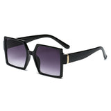 Retro Cycling Square Large Frame Sunglasses