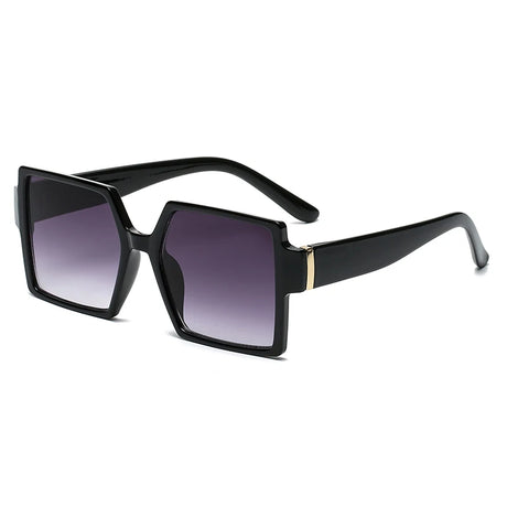 Retro Cycling Square Large Frame Sunglasses