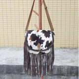 black and white tote bag