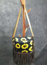 sunflower tote bag