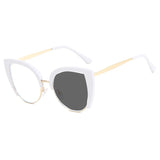 Retro Large Anti-Blue Light Photochromic Radiation Reading Eyewear