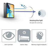 Retro Large Anti-Blue Light Photochromic Radiation Reading Eyewear