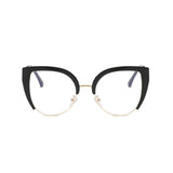 Retro Large Anti-Blue Light Photochromic Radiation Reading Eyewear
