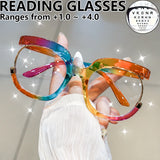 Retro Large Frame Decorative Computer Spectacles Glasses