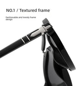 Details of Retro Large Frame Pilot UV400 Protection Sunglasses