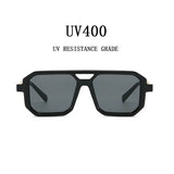 Retro Men Square Sunglasses