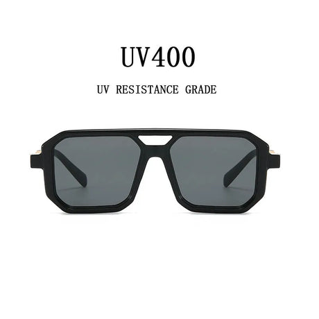 Retro Men Square Sunglasses