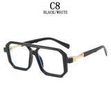 Retro Men Square Sunglasses