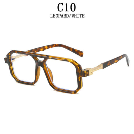 Retro Men Square Sunglasses