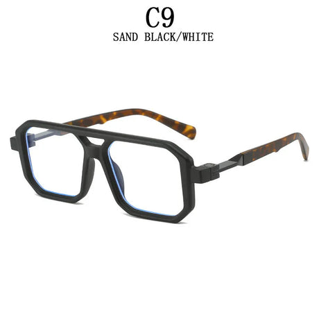 Retro Men Square Sunglasses