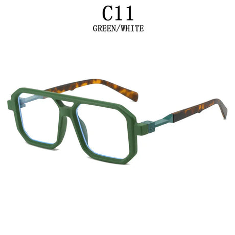 Retro Men Square Sunglasses