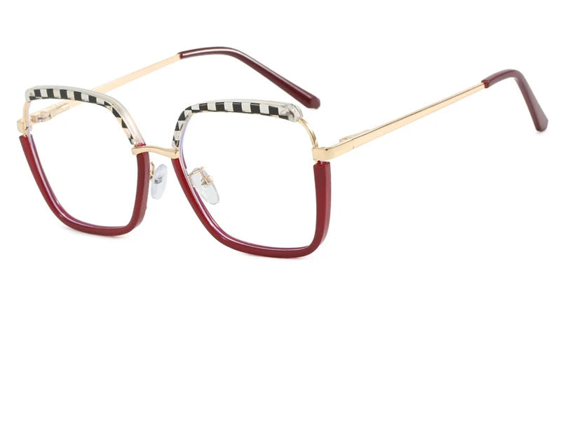Retro Myopia Blue Light Blocking Eyewear Glasses