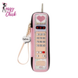 Retro Phone Handbag Sassy Chick Logo