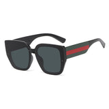 Retro Polygonal  UV400 Sunglasses