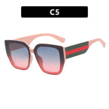 Retro Polygonal  UV400 Sunglasses