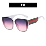 Retro Polygonal  UV400 Sunglasses