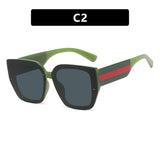 Retro Polygonal  UV400 Sunglasses