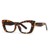 Leopard Retro Presbyopic Pearl Eyewear