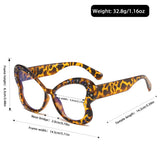 Suze of Retro Style Women's Fashionable Anti Blue Light Glasses