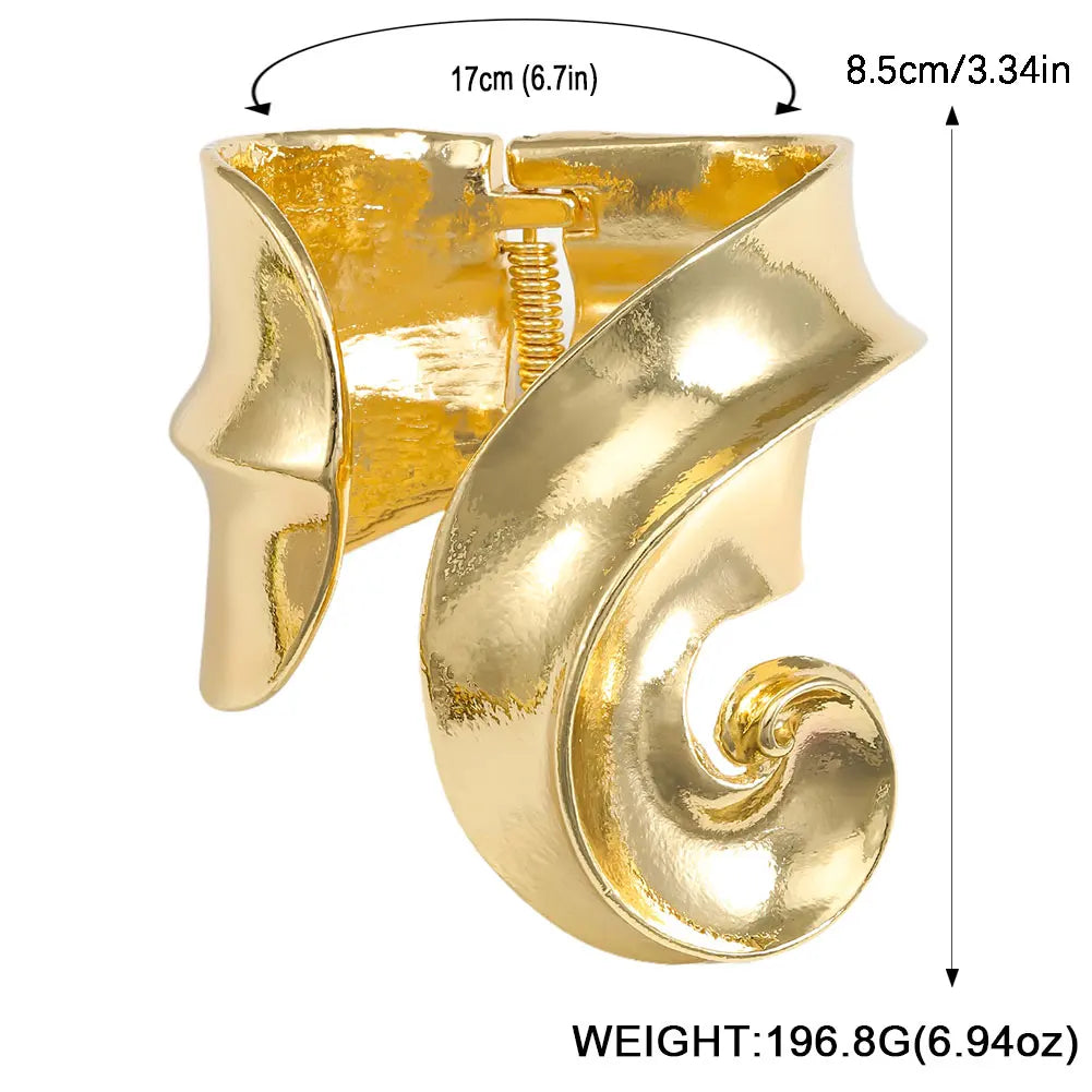 Retro Stylish Conch Shape Alloy Bracelet