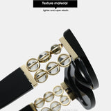 Retro UV400 Ins Style Beads Fashion Sunglasses