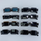 Collection of Retro Vintage Gothic Steampunk Rectangle Sunglasses
