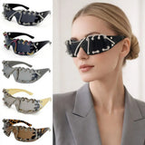Collection of Rhinestone Chain Punk Retro Cool Trendy Sunglasses