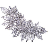 Silver Rhinestone Crystal Wedding Headband Hair Accessories