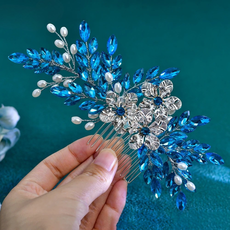 Rhinestone Shiny Hair Ornaments Headdress