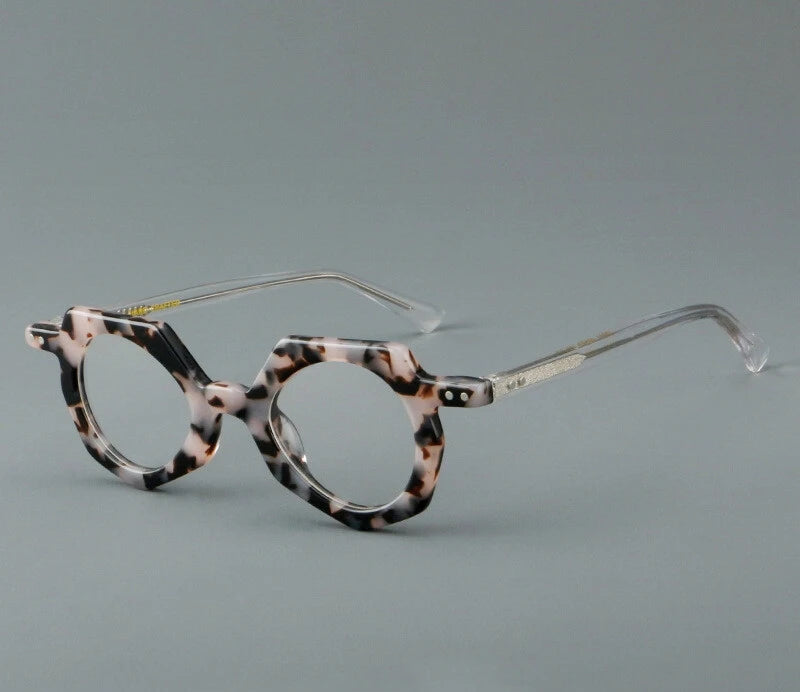  Round Acetate Small Size Rivet Eyewear 