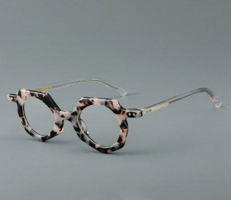  Round Acetate Small Size Rivet Eyewear 