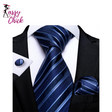 Royal Blue Suits Silk Necktie Sassy Chick Logo