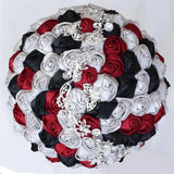 Royal Bridal Rhinestone Handmade Bouquet