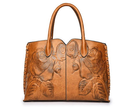 Chinese Style Vintage Leather Bag