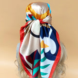 Four Seasons New Silk Scarf